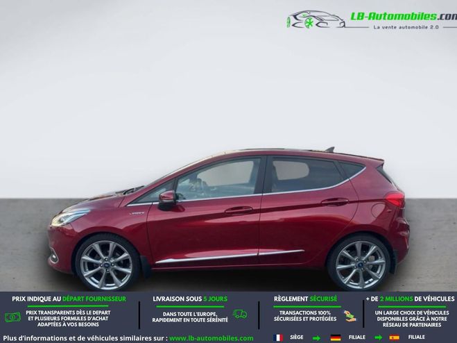 Ford Fiesta 1.0 EcoBoost 100 ch BVA Rouge M�tallique de 2019