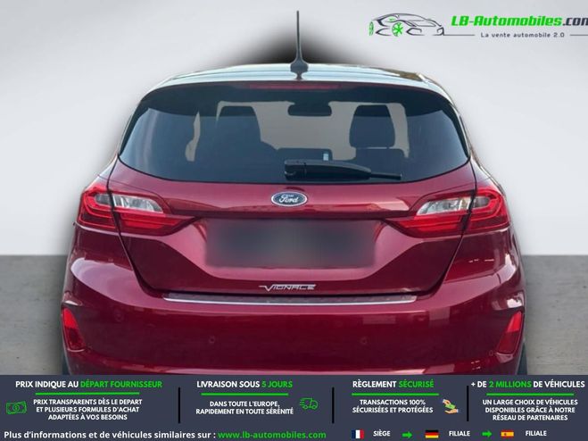 Ford Fiesta 1.0 EcoBoost 100 ch BVA Rouge M�tallique de 2019
