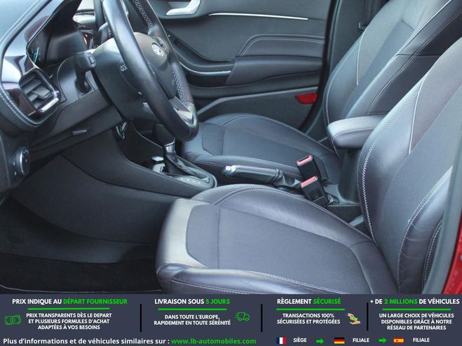 Ford Fiesta 1.0 EcoBoost 100 ch BVA Rouge M�tallique de 2019