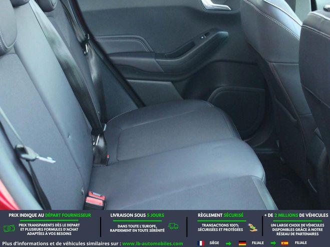 Ford Fiesta 1.0 EcoBoost 100 ch BVA Rouge M�tallique de 2019