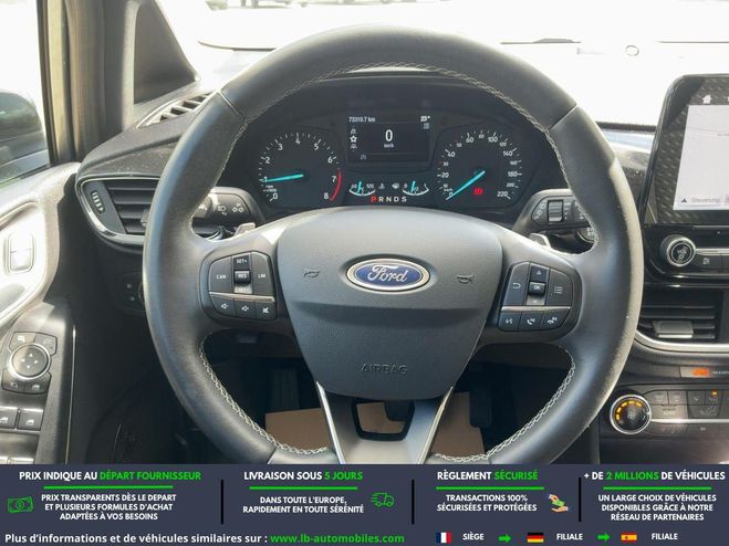 Ford Fiesta 1.0 EcoBoost 100 ch BVA Gris M�tallique de 2018