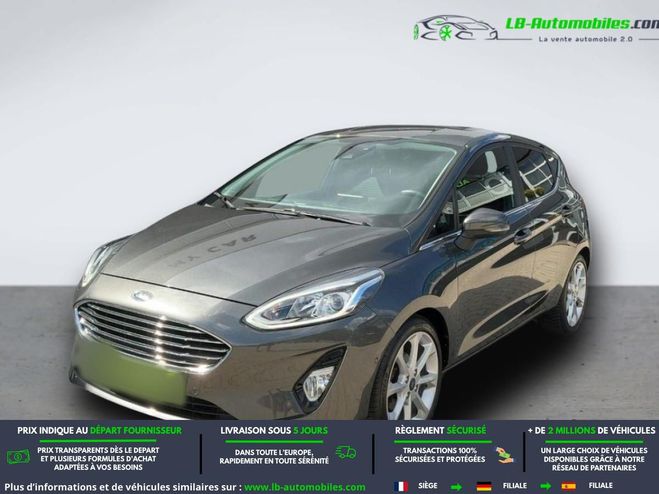 Ford Fiesta 1.0 EcoBoost 100 ch BVA Gris M�tallique de 2018