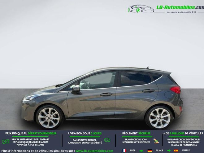 Ford Fiesta 1.0 EcoBoost 100 ch BVA Gris M�tallique de 2018