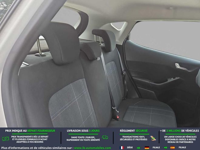 Ford Fiesta 1.0 EcoBoost 100 ch BVA Gris de 2020