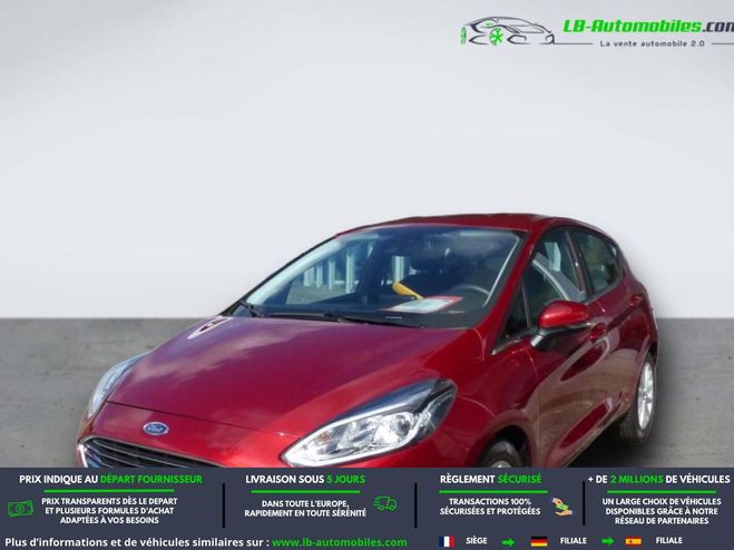 Ford Fiesta 1.0 EcoBoost 100 ch BVA Rouge M�tallique de 2019