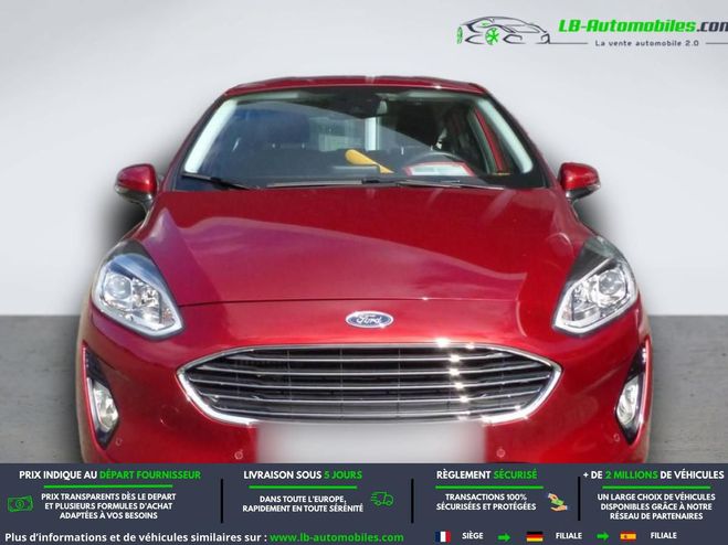 Ford Fiesta 1.0 EcoBoost 100 ch BVA Rouge M�tallique de 2019