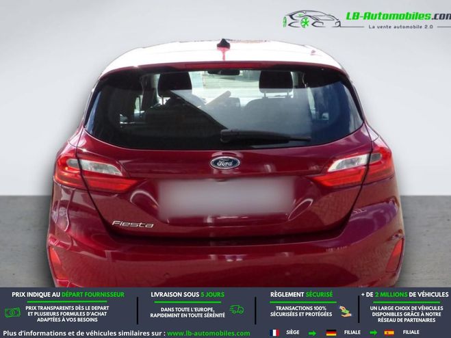 Ford Fiesta 1.0 EcoBoost 100 ch BVA Rouge M�tallique de 2019