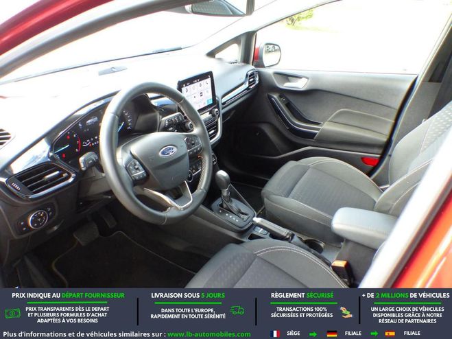 Ford Fiesta 1.0 EcoBoost 100 ch BVA Rouge M�tallique de 2019
