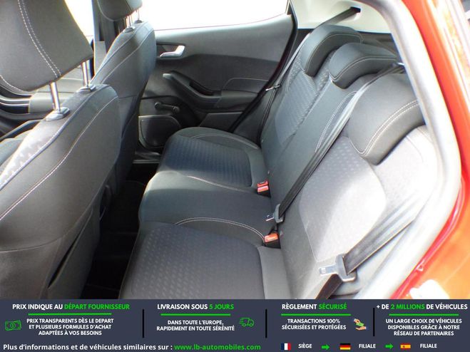 Ford Fiesta 1.0 EcoBoost 100 ch BVA Rouge M�tallique de 2019