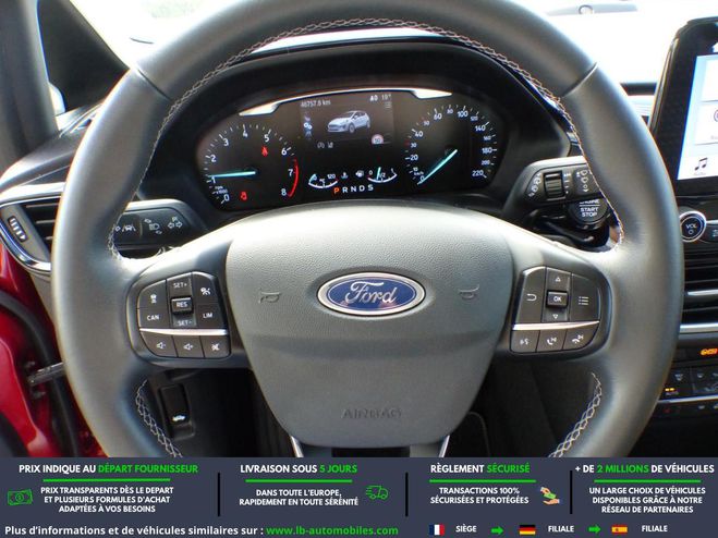 Ford Fiesta 1.0 EcoBoost 100 ch BVA Rouge M�tallique de 2019