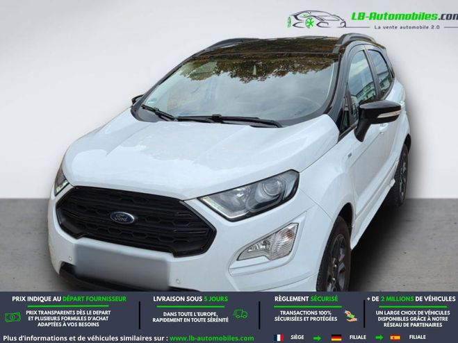 Ford Ecosport 1.0 EcoBoost 140 BVM Blanc M�tallique de 2018