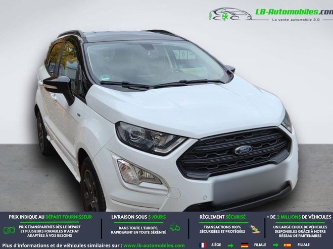 Ford Ecosport 1.0 EcoBoost 140 BVM Blanc M�tallique de 2018
