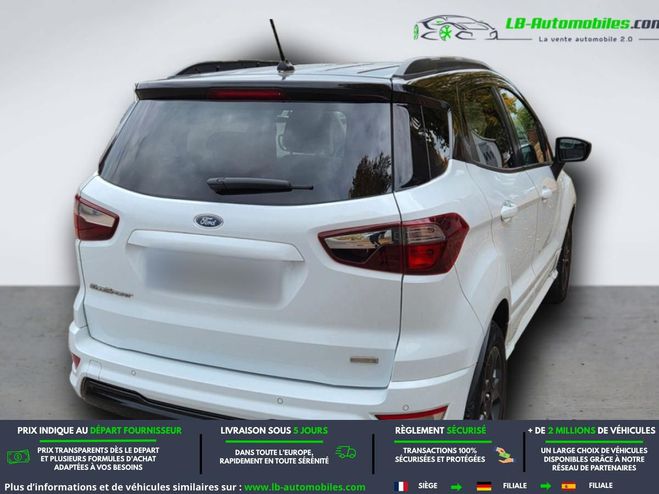 Ford Ecosport 1.0 EcoBoost 140 BVM Blanc M�tallique de 2018