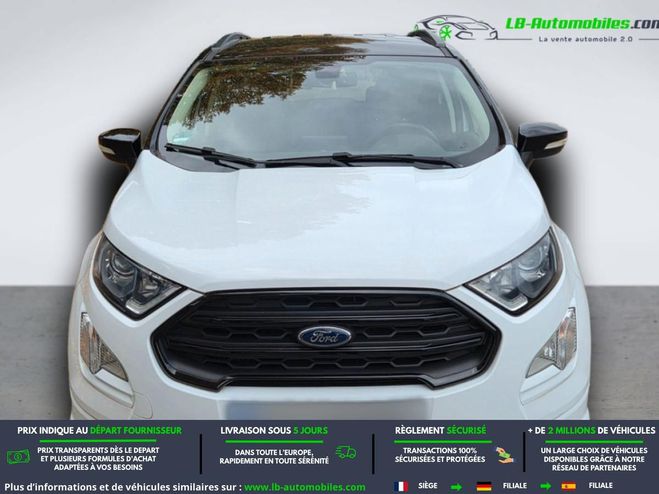 Ford Ecosport 1.0 EcoBoost 140 BVM Blanc M�tallique de 2018