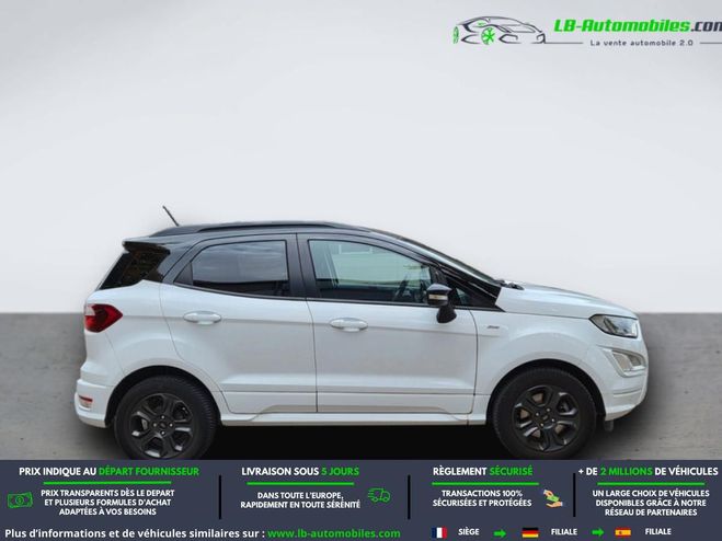 Ford Ecosport 1.0 EcoBoost 140 BVM Blanc M�tallique de 2018