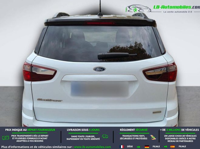 Ford Ecosport 1.0 EcoBoost 140 BVM Blanc M�tallique de 2018