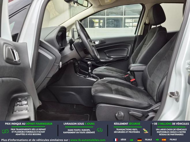 Ford Ecosport 1.0 EcoBoost 140 BVM Blanc M�tallique de 2018