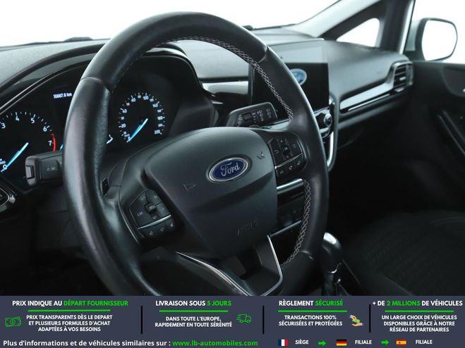 Ford Fiesta 1.0 EcoBoost 100 ch BVA Gris M�tallique de 2018
