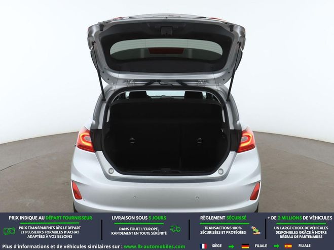Ford Fiesta 1.0 EcoBoost 100 ch BVA Gris M�tallique de 2018