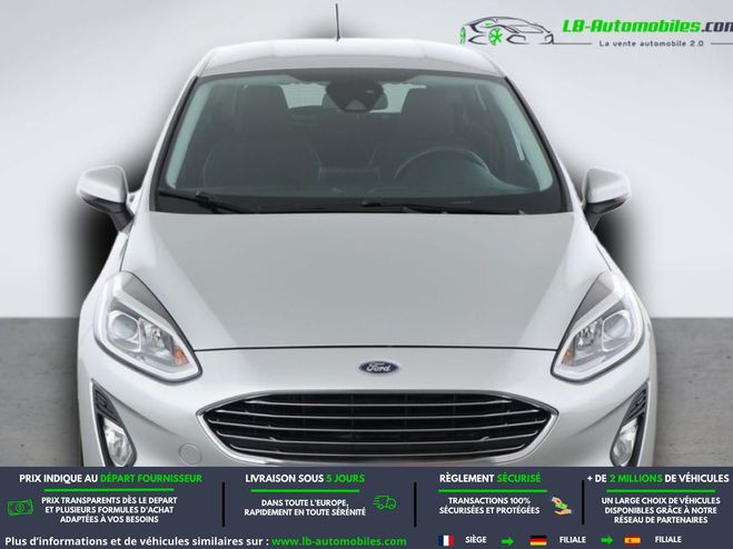Ford Fiesta 1.0 EcoBoost 100 ch BVA Gris M�tallique de 2018
