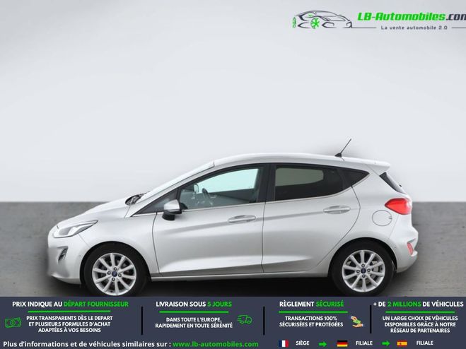 Ford Fiesta 1.0 EcoBoost 100 ch BVA Gris M�tallique de 2018