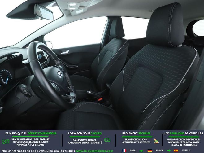Ford Fiesta 1.0 EcoBoost 100 ch BVA Gris M�tallique de 2018