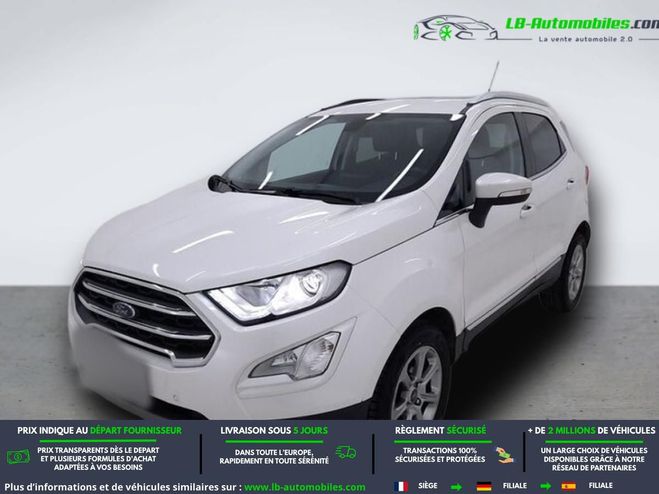 Ford Ecosport 1.0 EcoBoost 140 BVM Blanc de 2019