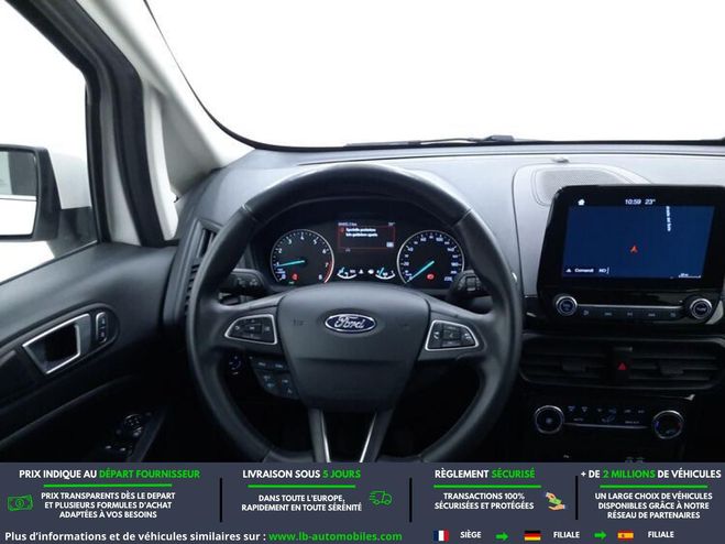 Ford Ecosport 1.0 EcoBoost 140 BVM Blanc de 2019