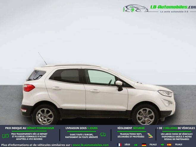 Ford Ecosport 1.0 EcoBoost 140 BVM Blanc de 2019