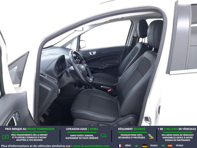 Ford Ecosport 1.0 EcoBoost 140 BVM Blanc de 2019