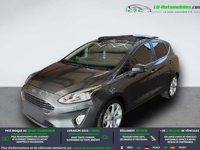 Ford Fiesta 1.0 EcoBoost 100 ch BVA Gris de 2017