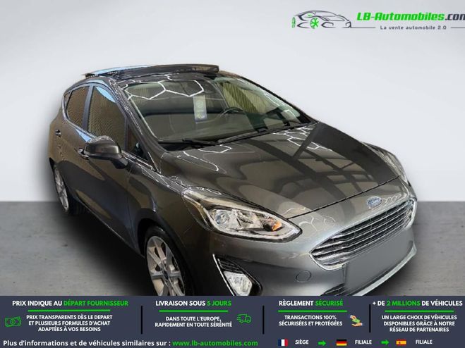 Ford Fiesta 1.0 EcoBoost 100 ch BVA Gris de 2017