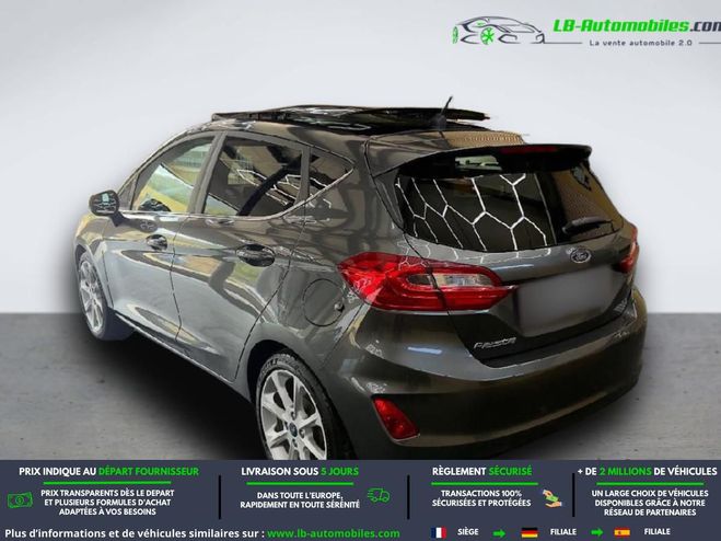Ford Fiesta 1.0 EcoBoost 100 ch BVA Gris de 2017