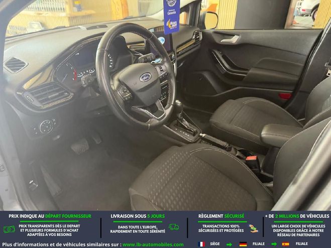 Ford Fiesta 1.0 EcoBoost 100 ch BVA Gris de 2017