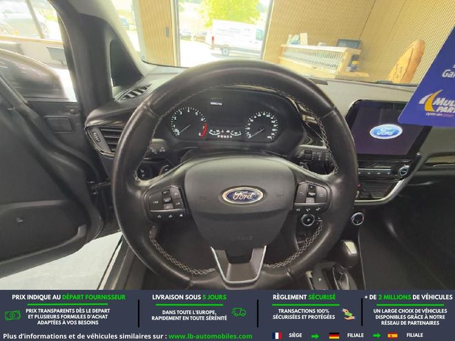 Ford Fiesta 1.0 EcoBoost 100 ch BVA Gris de 2017