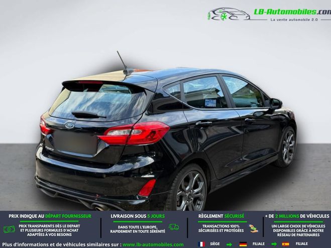 Ford Fiesta 1.0 EcoBoost 100 ch BVA Noir M�tallique de 2019