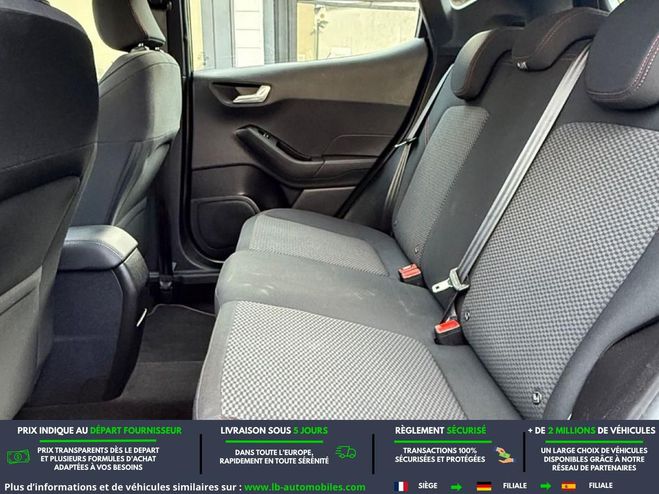 Ford Fiesta 1.0 EcoBoost 100 ch BVA Noir M�tallique de 2019