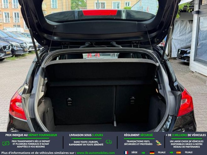 Ford Fiesta 1.0 EcoBoost 100 ch BVA Noir M�tallique de 2019