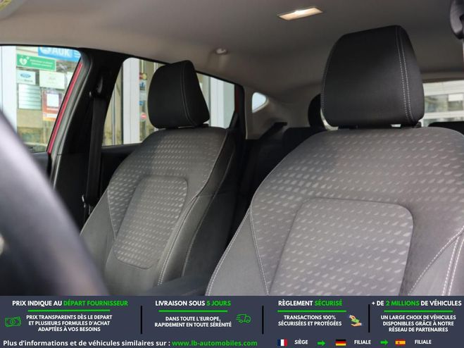 Ford Fiesta 1.0 EcoBoost 100 ch BVA Rouge M�tallique de 2019
