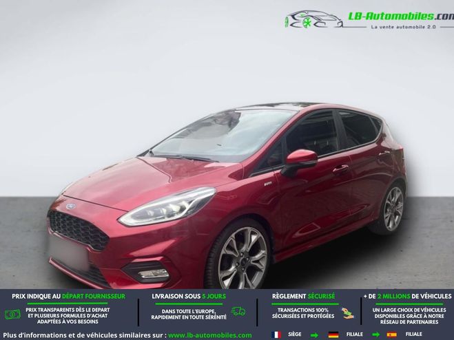 Ford Fiesta 1.0 EcoBoost 100 ch BVM Rouge M�tallique de 2018