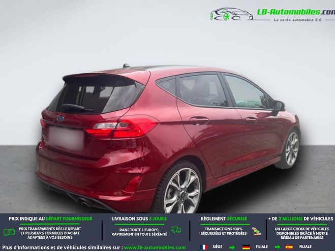 Ford Fiesta 1.0 EcoBoost 100 ch BVM Rouge M�tallique de 2018