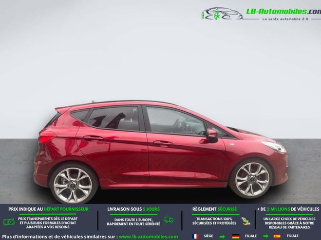 Ford Fiesta 1.0 EcoBoost 100 ch BVM Rouge M�tallique de 2018