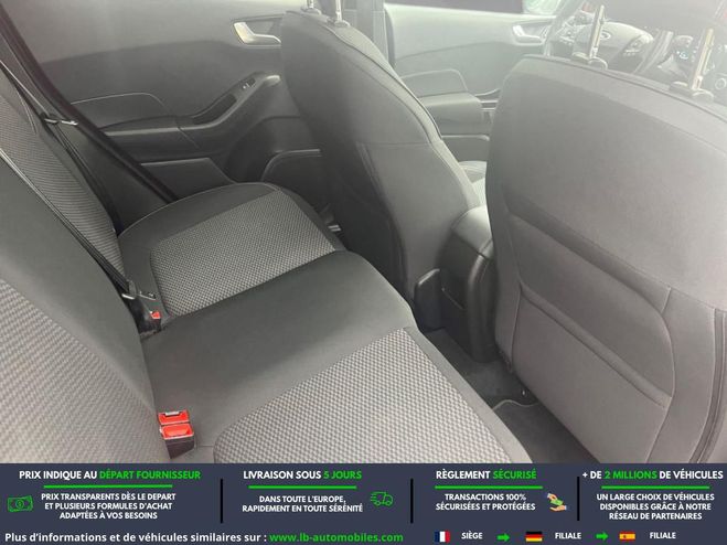 Ford Fiesta 1.0 EcoBoost 100 ch BVM Rouge M�tallique de 2018