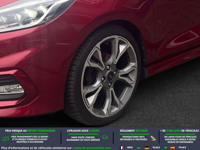 Ford Fiesta 1.0 EcoBoost 100 ch BVM Rouge M�tallique de 2018