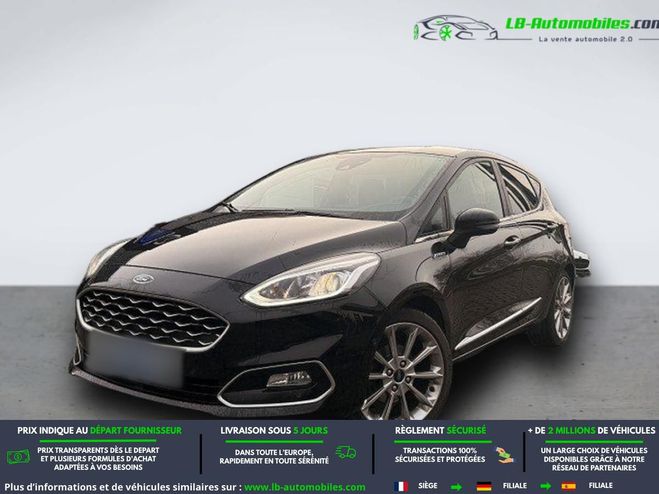 Ford Fiesta 1.0 EcoBoost 100 ch BVM Noir M�tallique de 2019
