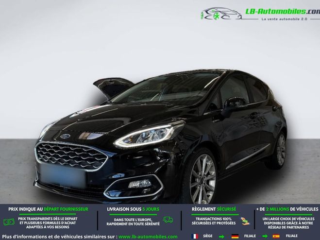 Ford Fiesta 1.0 EcoBoost 100 ch BVM Noir M�tallique de 2019