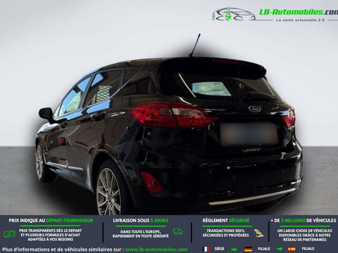 Ford Fiesta 1.0 EcoBoost 100 ch BVM Noir M�tallique de 2019