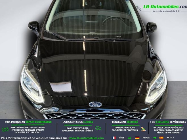Ford Fiesta 1.0 EcoBoost 100 ch BVM Noir M�tallique de 2019