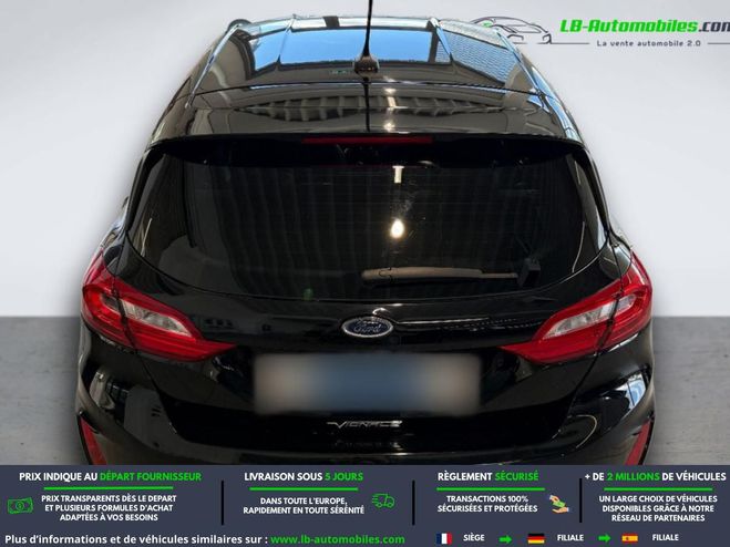 Ford Fiesta 1.0 EcoBoost 100 ch BVM Noir M�tallique de 2019