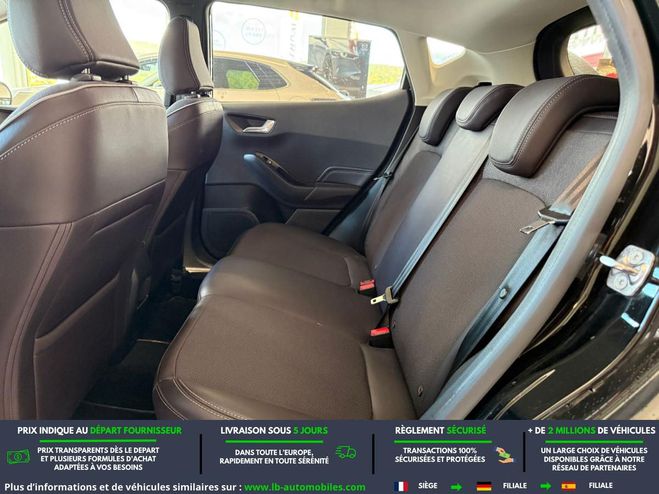Ford Fiesta 1.0 EcoBoost 100 ch BVM Noir M�tallique de 2019